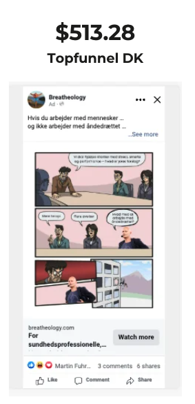 Annonce Topfunnel DK