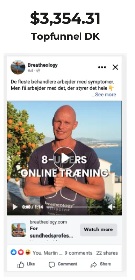 Annonce Topfunnel DK
