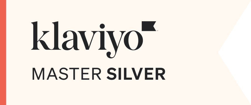 Klaviyo Master Silver Partner